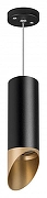 Подвесной светильник Lightstar Rullo RP487140 цвет плафона/подвески Черный, Золото, цвет арматуры Черный-1