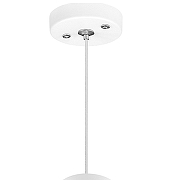 Подвесной светильник Lightstar Rullo RP496437 цвет плафона/подвески Белый, Черный, цвет арматуры Белый-3