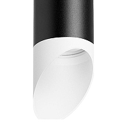 Подвесной светильник Lightstar Rullo RP49736 цвет плафона/подвески Белый, Черный, цвет арматуры Черный-2