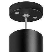 Подвесной светильник Lightstar Rullo RP49736 цвет плафона/подвески Белый, Черный, цвет арматуры Черный-3