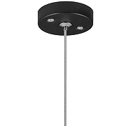 Подвесной светильник Lightstar Rullo RP497436 цвет плафона/подвески Белый, Черный, цвет арматуры Черный-3