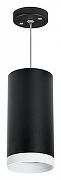 Подвесной светильник Lightstar Rullo RP64873486 цвет плафона/подвески Белый, Черный, цвет арматуры Черный-1