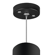 Подвесной светильник Lightstar Rullo RP6487486 цвет плафона/подвески Белый, Черный, цвет арматуры Черный-3