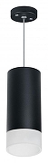 Подвесной светильник Lightstar Rullo RP648781 цвет плафона/подвески Белый, Черный, цвет арматуры Черный-1