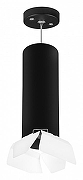 Подвесной светильник Lightstar Rullo RP6497486 цвет плафона/подвески Белый, Черный, цвет арматуры Черный-1
