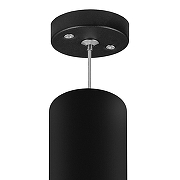 Подвесной светильник Lightstar Rullo RP6497486 цвет плафона/подвески Белый, Черный, цвет арматуры Черный-3