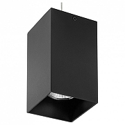 Подвесной светильник Lightstar Rullo RP6587 цвет плафона/подвески Черный, цвет арматуры Черный