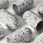 Подвесной светильник Imperiumloft RUNEL runel01 цвет плафона/подвески Белый, цвет арматуры Бронза-2