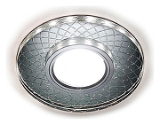 Встраиваемый светильник Ambrella Light S S173 CL/CH цвет Прозрачный, Хром