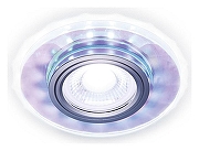 Встраиваемый светильник Ambrella Light S S211 PR/WH цвет плафона/подвески Перламутр, цвет арматуры Хром