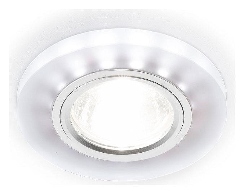Встраиваемый светильник Ambrella Light S S214 WH/CH/WH 