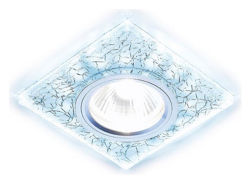 Встраиваемый светильник Ambrella Light S S227 W/CH/C 