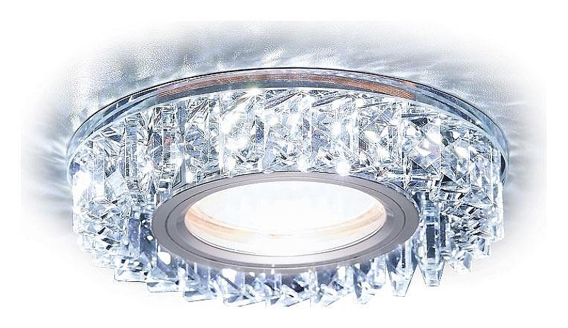Встраиваемый светильник Ambrella Light S S255 CH 