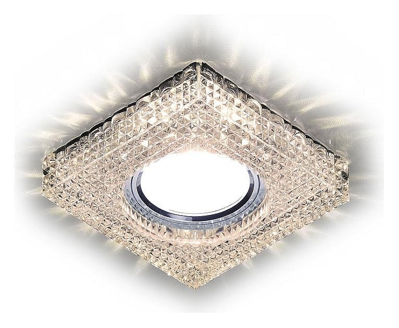 Встраиваемый светильник Ambrella Light S S272 CL/WW 