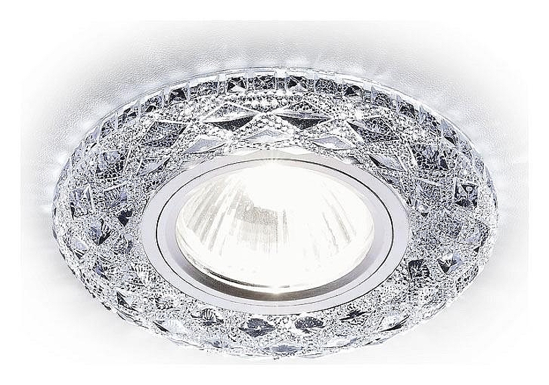 Встраиваемый светильник Ambrella Light S S288 CH 