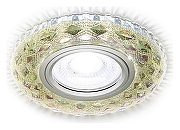 Встраиваемый светильник Ambrella Light S S288 PR цвет Перламутр, Хром-1