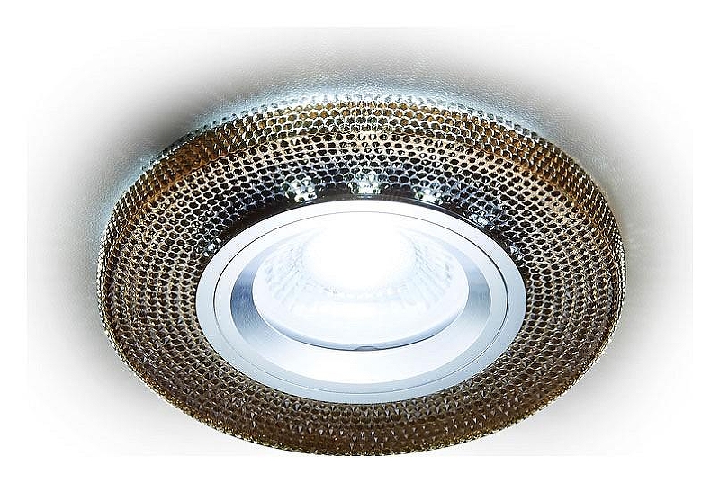 Встраиваемый светильник Ambrella Light S S290 BK 