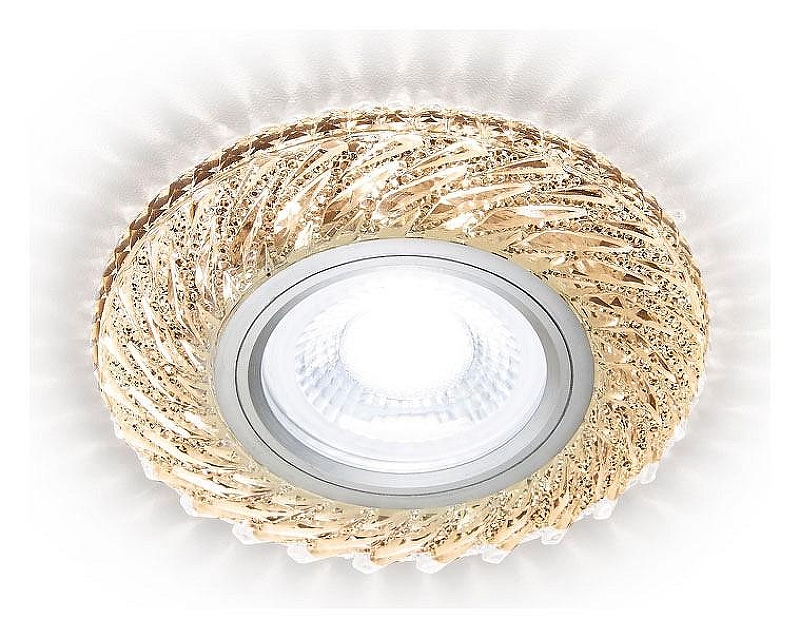 Встраиваемый светильник Ambrella Light S S295 CH/WR 