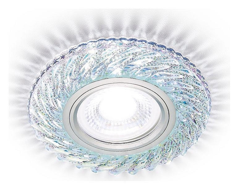 Встраиваемый светильник Ambrella Light S S295 PR/WH 