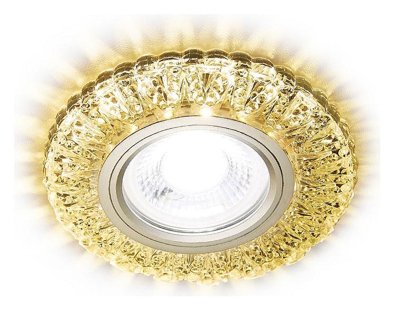 Встраиваемый светильник Ambrella Light S S310 CH/W 