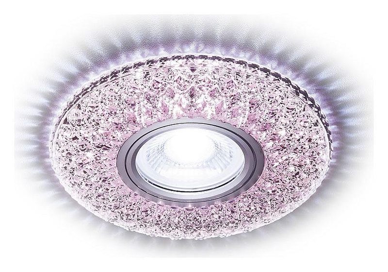 Встраиваемый светильник Ambrella Light S S333 PI/CLD 