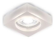 Встраиваемый светильник Ambrella Light S S9171 W цвет плафона/подвески Белый, цвет арматуры Хром