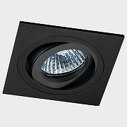 Встраиваемый светильник Italline SAG103-4 SAG103-4 black/black цвет Черный