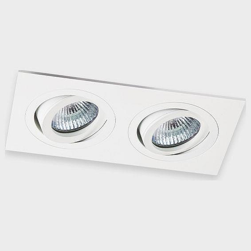 Встраиваемый светильник Italline SAG203-4 SAG203-4 white/white 