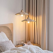 Подвесной светильник Imperiumloft SANTERI D42 Yellow santeri01 цвет плафона/подвески Желтый, цвет арматуры Черный-2