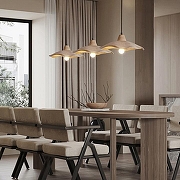 Подвесной светильник Imperiumloft SANTERI D42 Yellow santeri01 цвет плафона/подвески Желтый, цвет арматуры Черный-3