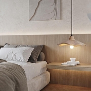 Подвесной светильник Imperiumloft SANTERI D42 Yellow santeri01 цвет плафона/подвески Желтый, цвет арматуры Черный-4