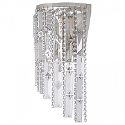 Накладной светильник Arti Lampadari Sara Silver Sara E 2.10.502 S цвет плафона/подвески Прозрачный, цвет арматуры Серебро