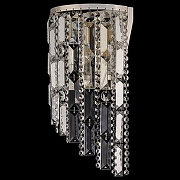 Накладной светильник Arti Lampadari Sara Silver Sara E 2.10.502 S цвет плафона/подвески Прозрачный, цвет арматуры Серебро-1