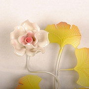 Бра Abrasax Suzanne SB0979/2 цвет плафона/подвески Зеленый, Красный, цвет арматуры Бежевый-2