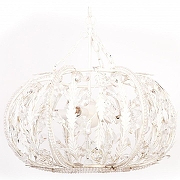 Подвесной светильник Abrasax 0875 SD0875/5 цвет плафона/подвески Белый, Прозрачный, цвет арматуры Белый