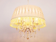 Подвесной светильник Manne SD763 SD763 (peach) цвет плафона/подвески Бежевый, Прозрачный, цвет арматуры Бежевый-2