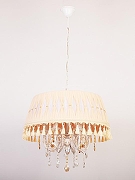 Подвесной светильник Manne SD763 SD763 (peach) цвет плафона/подвески Бежевый, Прозрачный, цвет арматуры Бежевый-3