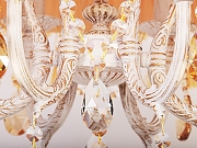 Подвесной светильник Manne SD763 SD763 (peach) цвет плафона/подвески Бежевый, Прозрачный, цвет арматуры Бежевый-5