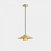Подвесной светильник Imperiumloft Serenity SERENITY01 цвет плафона/подвески Золото, цвет арматуры Латунь-1