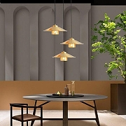 Подвесной светильник Imperiumloft Serenity SERENITY01 цвет плафона/подвески Золото, цвет арматуры Латунь-3