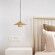 Подвесной светильник Imperiumloft Serenity SERENITY01 цвет плафона/подвески Золото, цвет арматуры Латунь-4