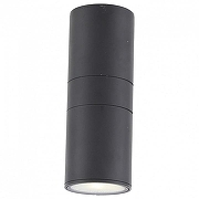 Накладной светильник ST-Luce Tubo 2 SL074.411.02 цвет плафона/подвески Черный, цвет арматуры Черный-1