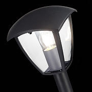 Ландшафтный светильник ST-Luce Sivino SL081.405.01 цвет плафона/подвески Прозрачный, цвет арматуры Черный-8