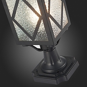 Ландшафтный светильник ST-Luce Lorne SL084.405.01 цвет плафона/подвески Прозрачный, Хром, цвет арматуры Черный-8