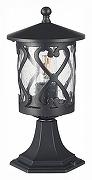 Ландшафтный светильник ST-Luce Lorne SL085.405.01 цвет плафона/подвески Прозрачный, Хром, цвет арматуры Черный