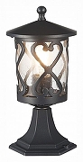 Ландшафтный светильник ST-Luce Lorne SL085.405.01 цвет плафона/подвески Прозрачный, Хром, цвет арматуры Черный-1