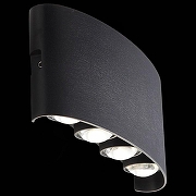 Накладной светильник ST-Luce B1sello SL089.401.08 цвет плафона/подвески Черный, цвет арматуры Черный-3