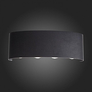 Накладной светильник ST-Luce B1sello SL089.401.08 цвет плафона/подвески Черный, цвет арматуры Черный-4