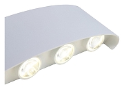 Накладной светильник ST-Luce B1sello SL089.501.08 цвет плафона/подвески Белый, цвет арматуры Белый-8