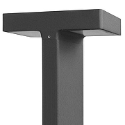 Ландшафтный светильник ST-Luce D1stesa SL095.425.02 цвет плафона/подвески Черный, цвет арматуры Черный-3